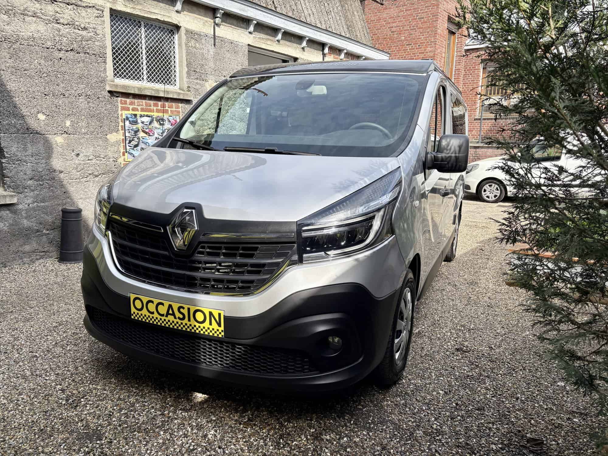 FONT VENDÔME AUTOCAMP 2.0 dCi 150 BVA – 2021 – 24 430 km – 1ère main