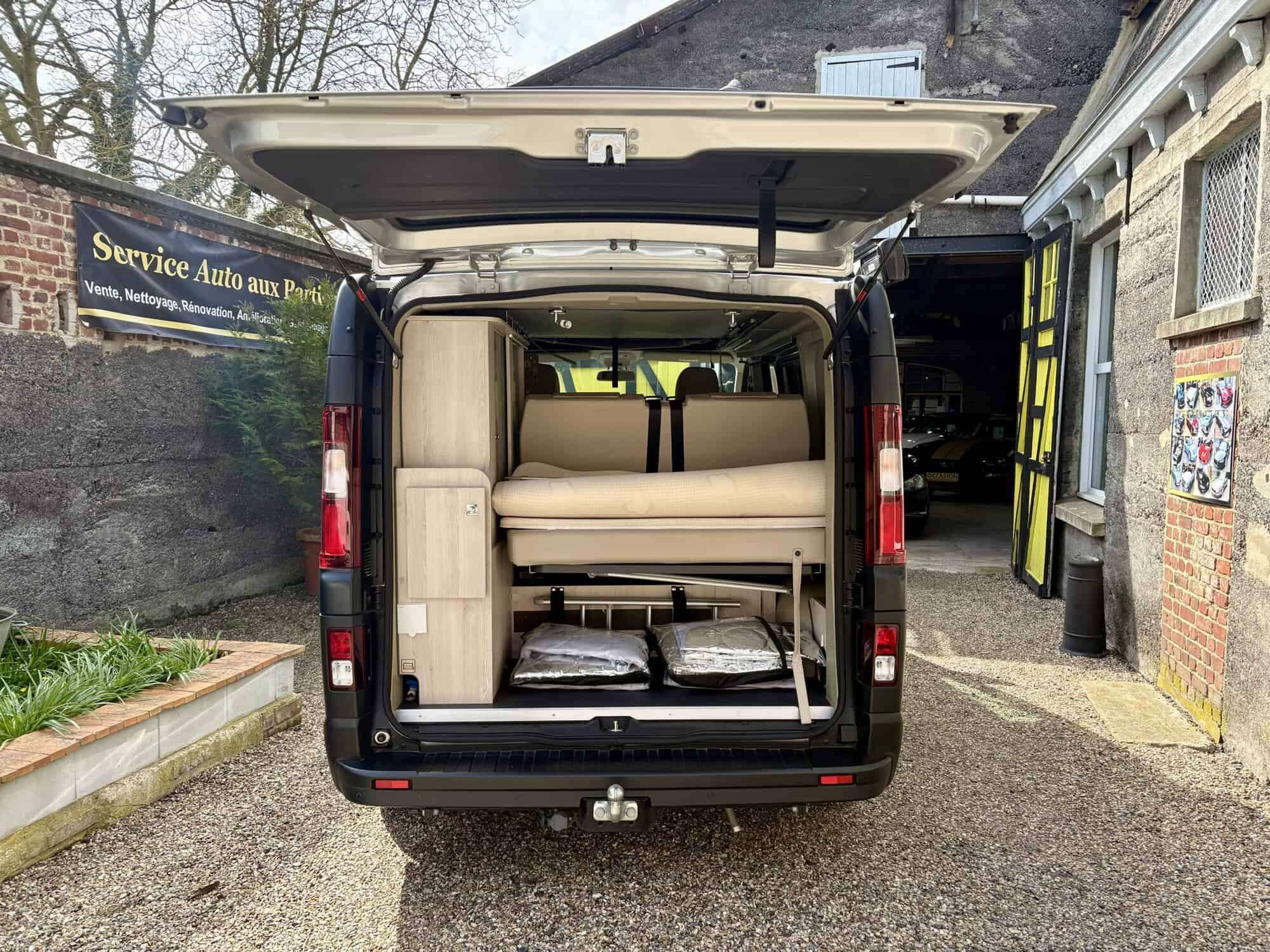 FONT VENDÔME AUTOCAMP 2.0 dCi 150 BVA – 2021 – 24 430 km – 1ère main – photo 19