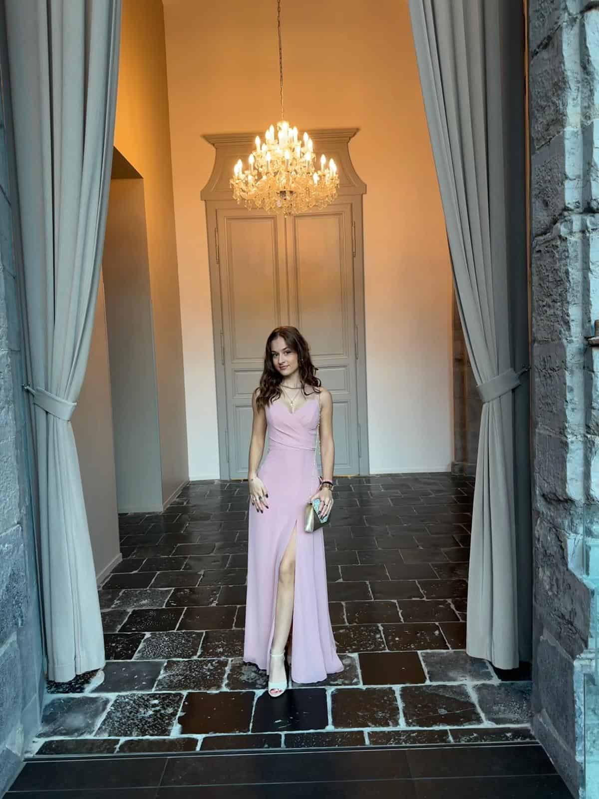 Robe de cérémonie