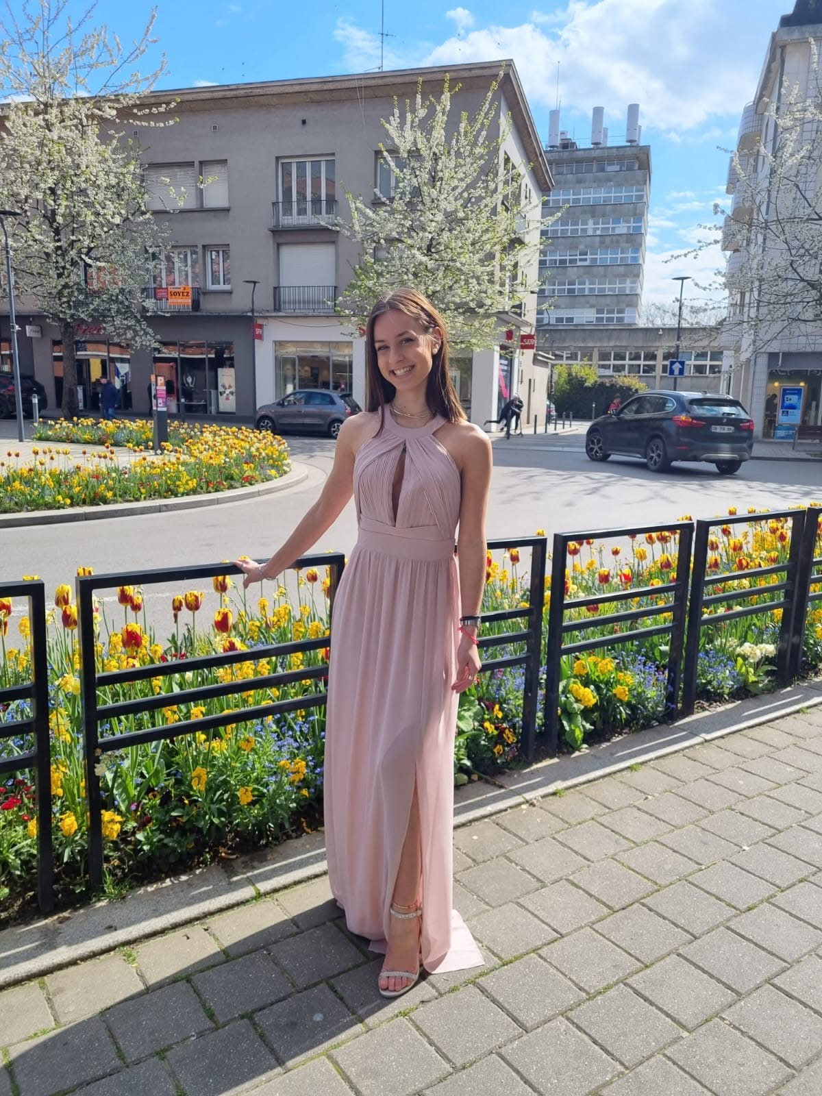 Robe de cérémonie