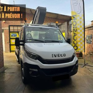 IVECO DAILY 35S14 – NACELLE KLUBB 11M – 2018 – 1ère main