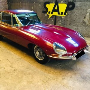 JAGUAR TYPE E SÉRIE 1 4.2L 2+2 – 1966 – ORIGINE FRANCE
