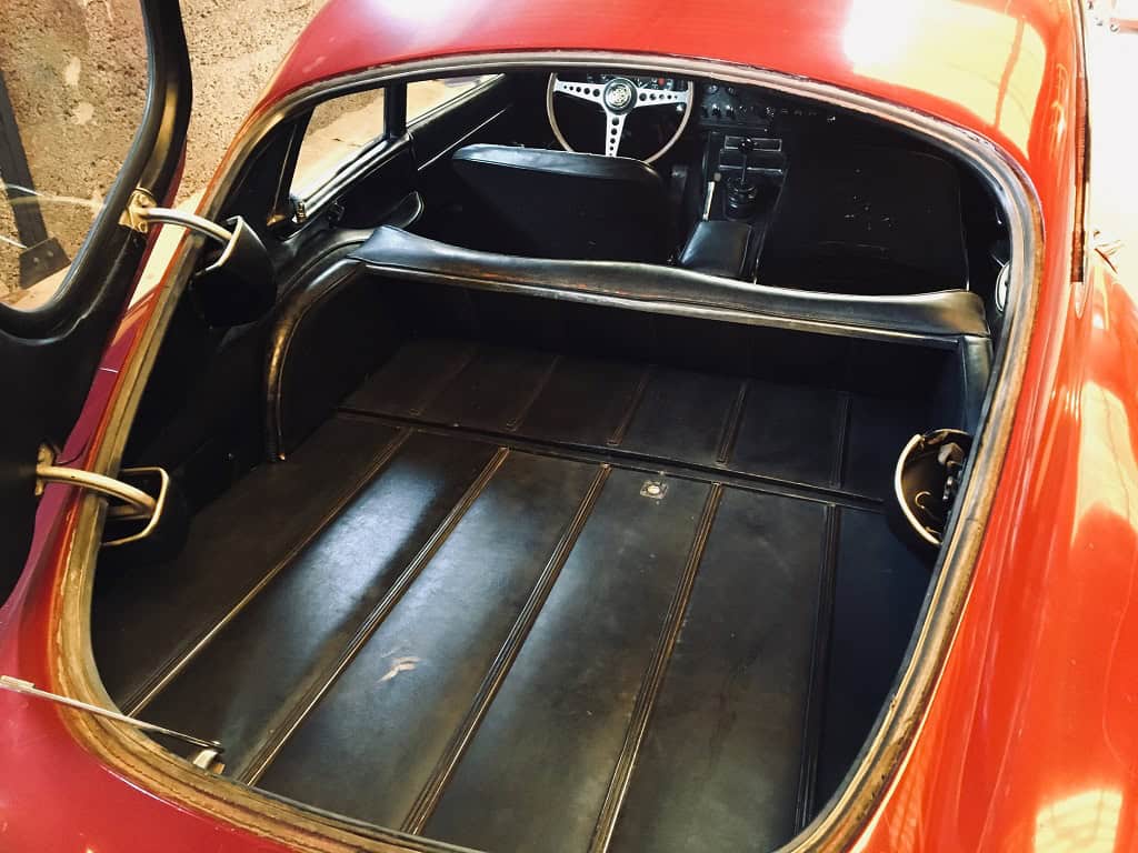 JAGUAR TYPE E SÉRIE 1 4.2L 2+2 – 1966 – ORIGINE FRANCE – photo 11