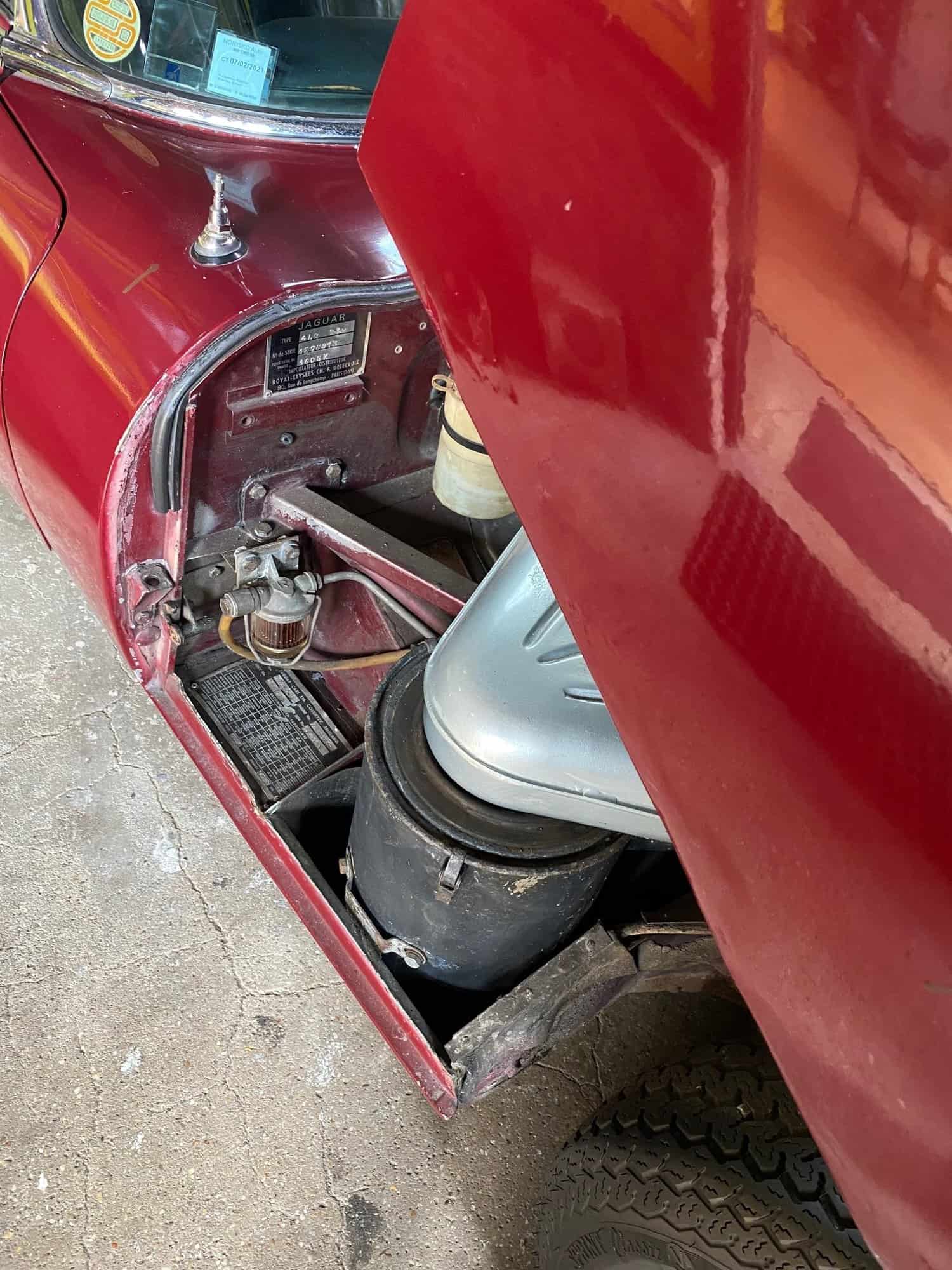 JAGUAR TYPE E SÉRIE 1 4.2L 2+2 – 1966 – ORIGINE FRANCE – photo 13