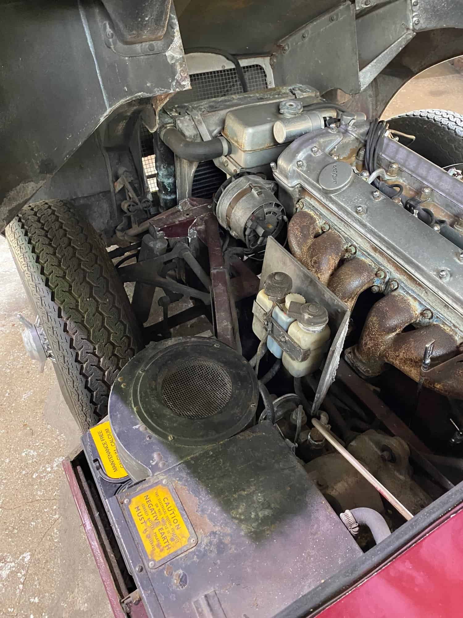 JAGUAR TYPE E SÉRIE 1 4.2L 2+2 – 1966 – ORIGINE FRANCE – photo 16