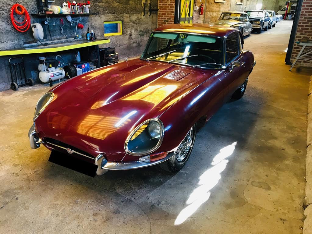 JAGUAR TYPE E SÉRIE 1 4.2L 2+2 – 1966 – ORIGINE FRANCE – photo 2