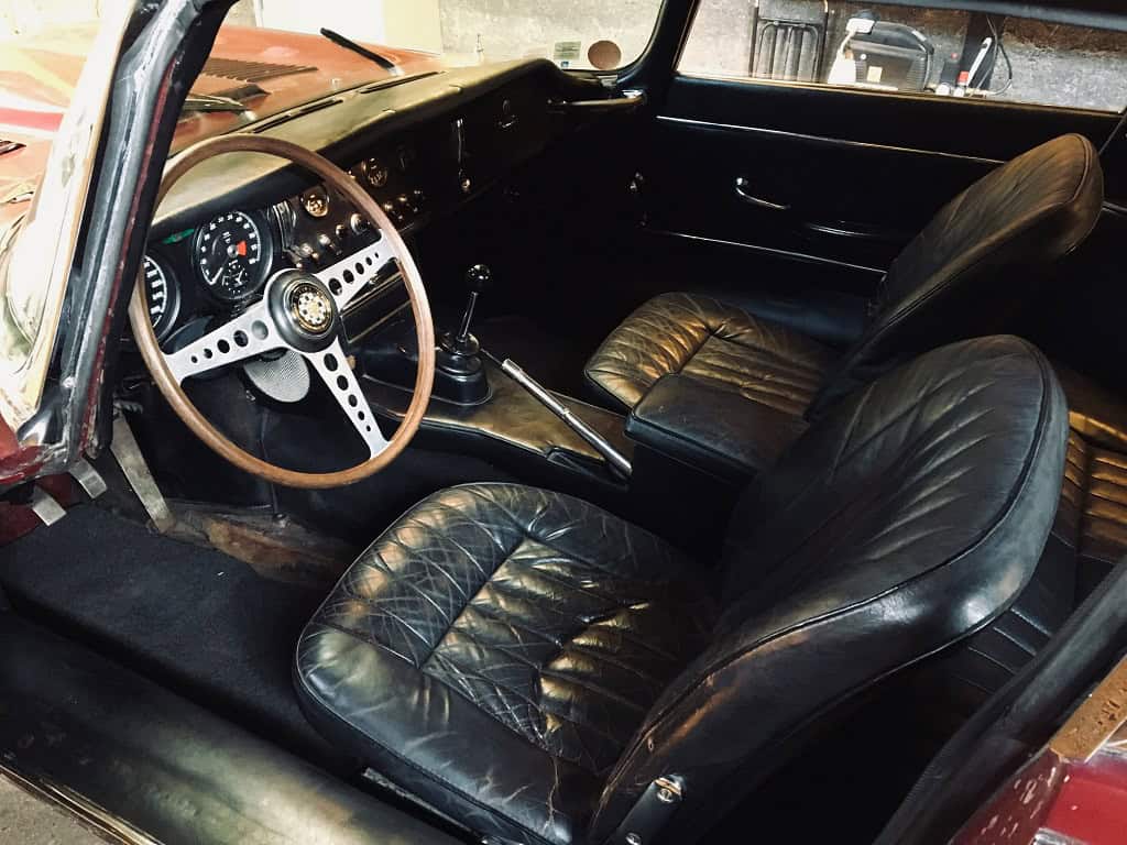 JAGUAR TYPE E SÉRIE 1 4.2L 2+2 – 1966 – ORIGINE FRANCE – photo 5