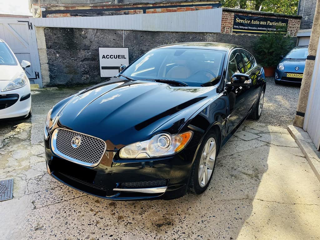 Jaguar XF 2.7D Luxe Premium
