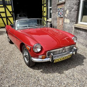 MG MGB ROADSTER 1.8L – 1969 – CABRIOLET