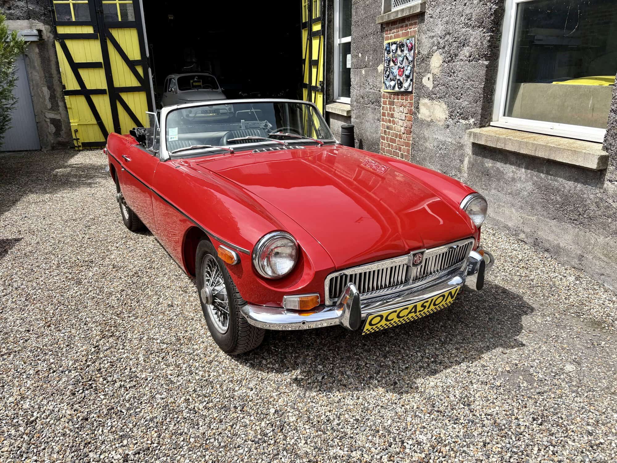 MG MGB ROADSTER 1.8L – 1969 – CABRIOLET