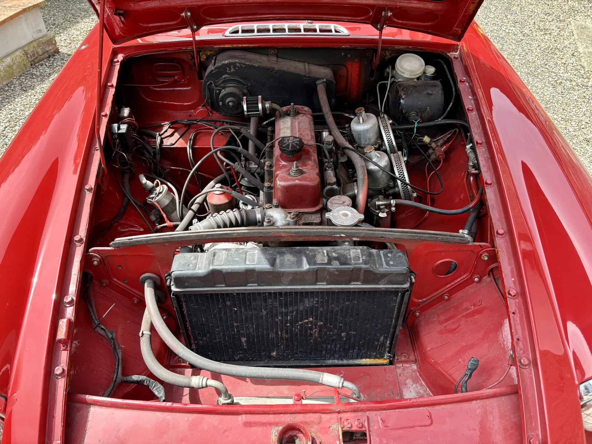 MG MGB ROADSTER 1.8L – 1969 – CABRIOLET – photo 10