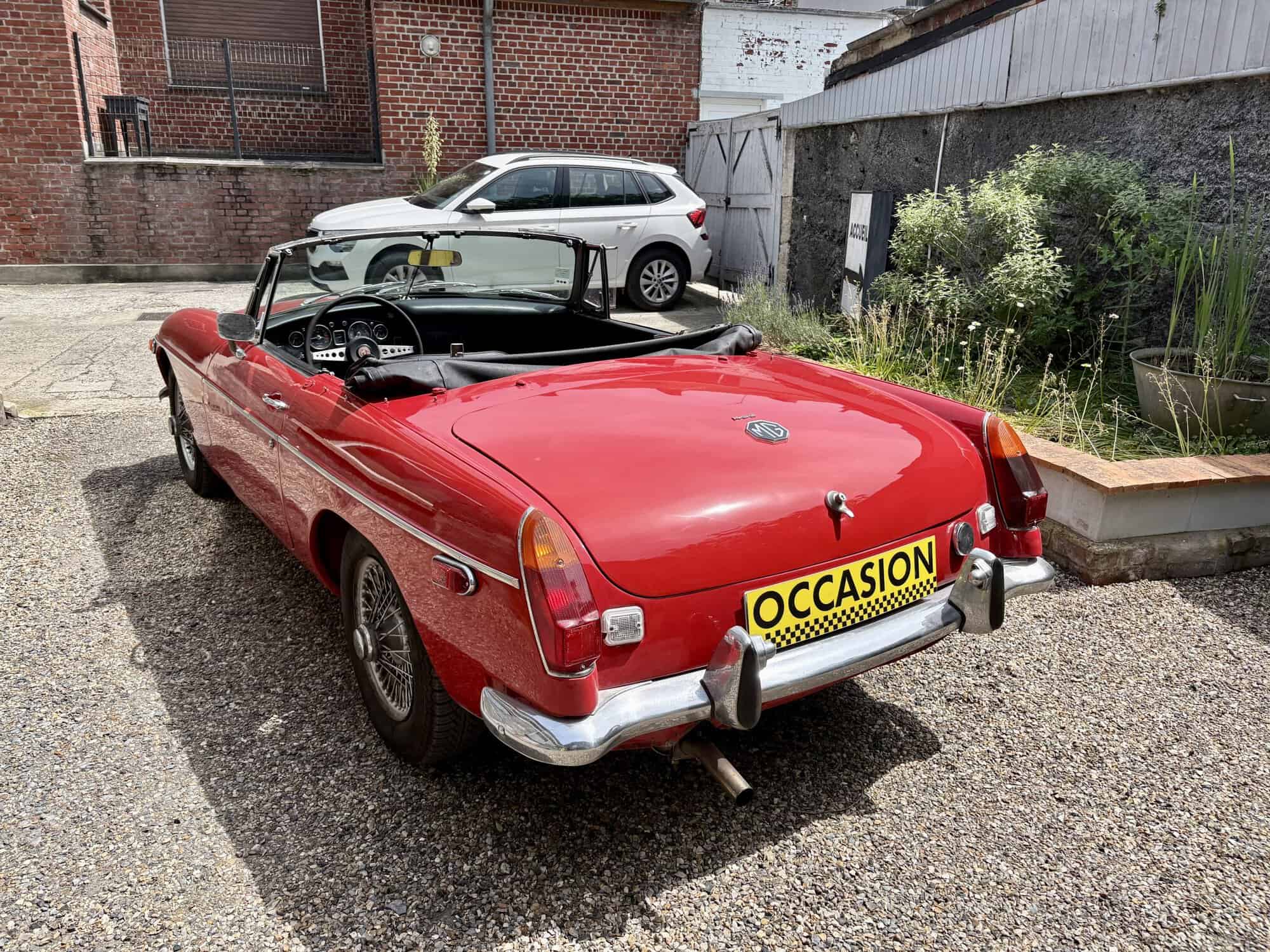 MG MGB ROADSTER 1.8L – 1969 – CABRIOLET – photo 2