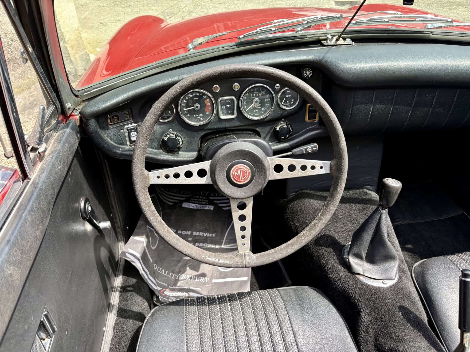 MG MGB ROADSTER 1.8L – 1969 – CABRIOLET – photo 3