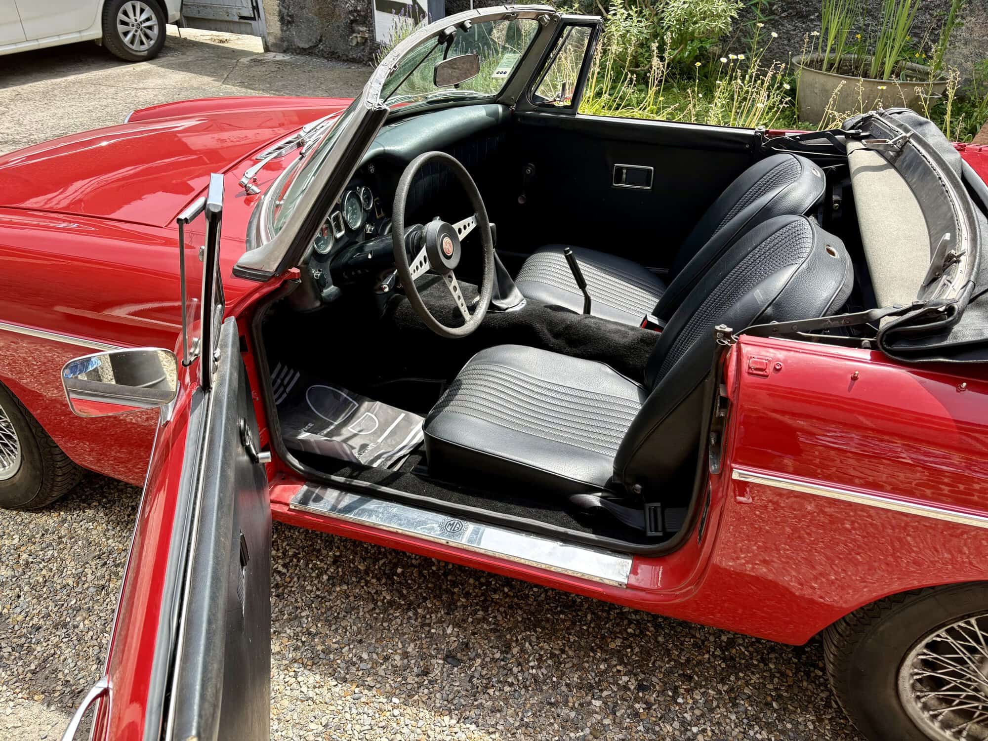MG MGB ROADSTER 1.8L – 1969 – CABRIOLET – photo 4