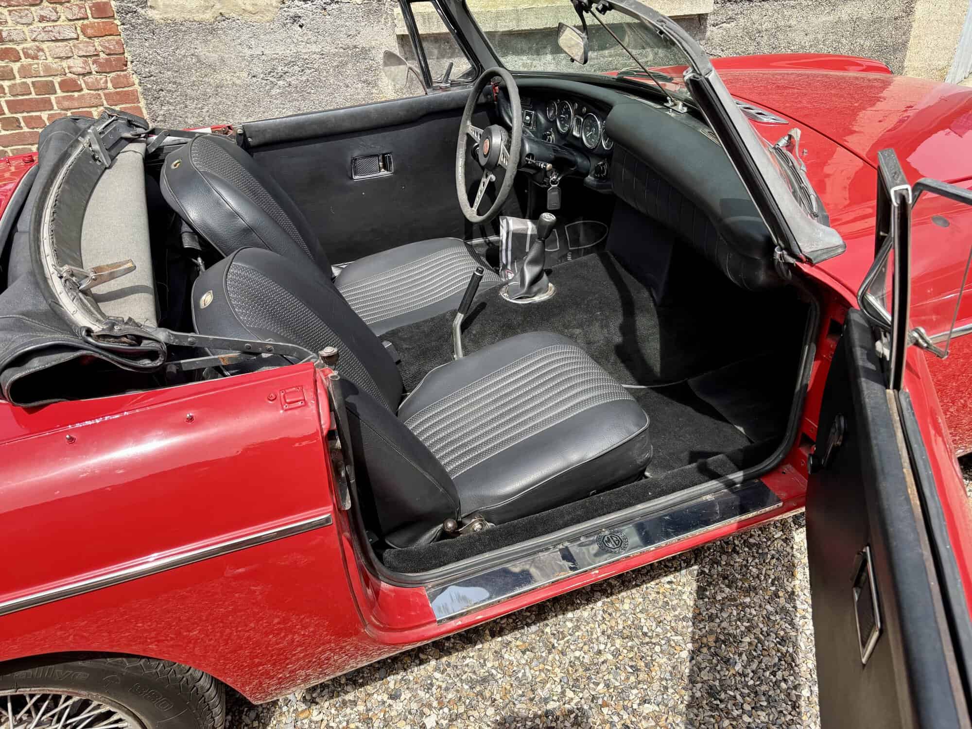 MG MGB ROADSTER 1.8L – 1969 – CABRIOLET – photo 5
