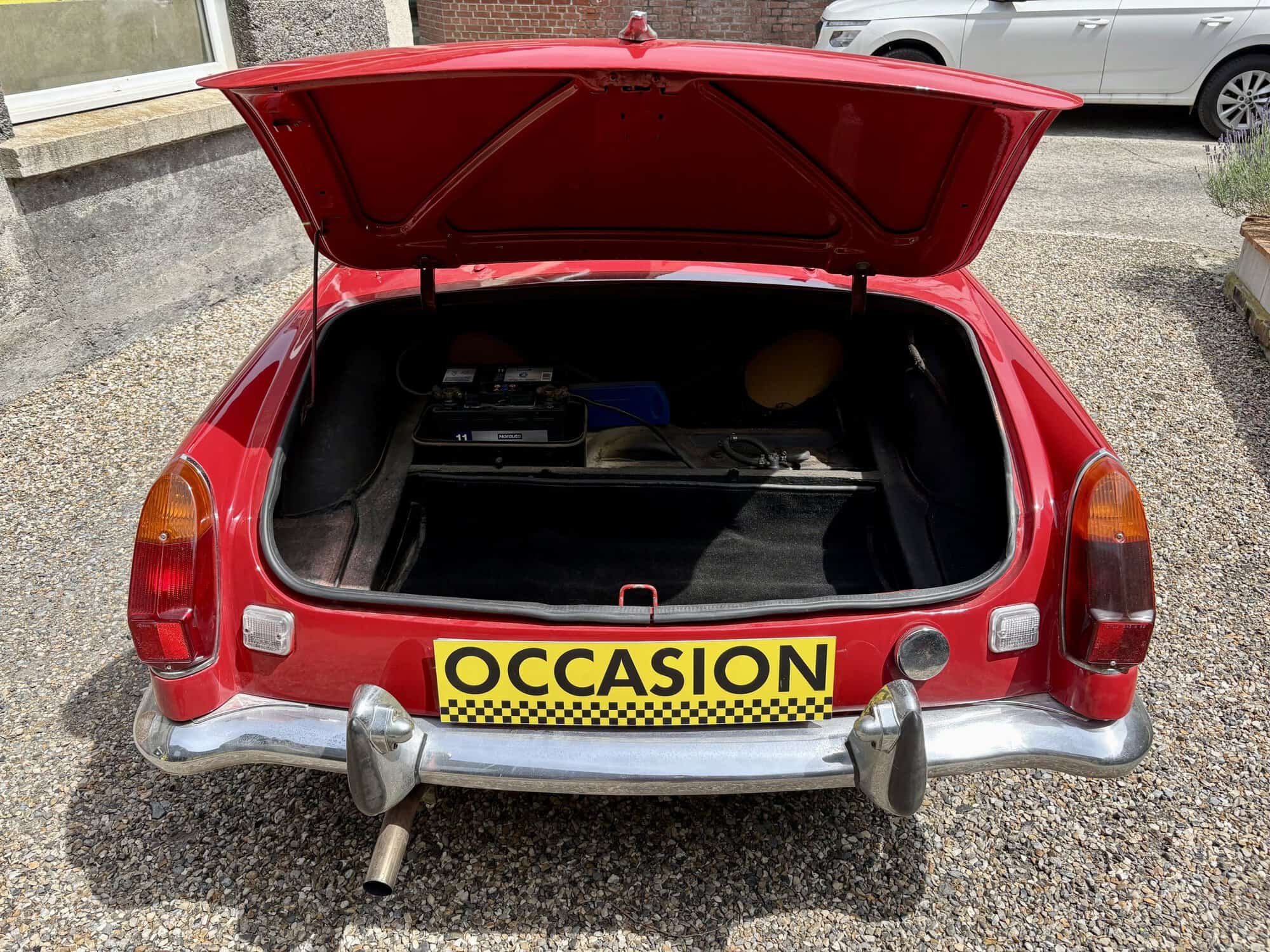 MG MGB ROADSTER 1.8L – 1969 – CABRIOLET – photo 7