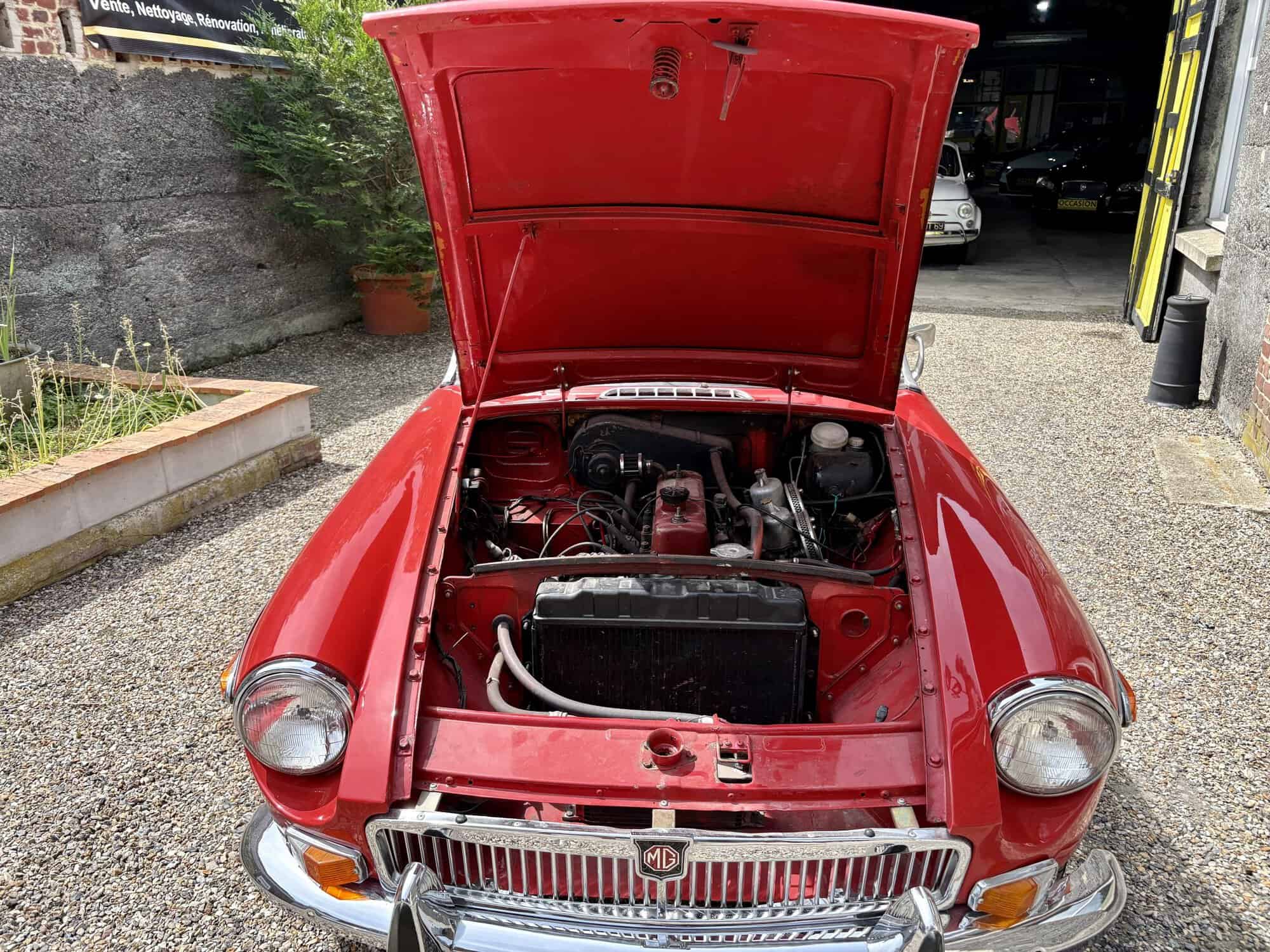 MG MGB ROADSTER 1.8L – 1969 – CABRIOLET – photo 9