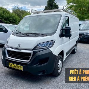 Peugeot Boxer L1H1 120cv – 2021 – 1ère main