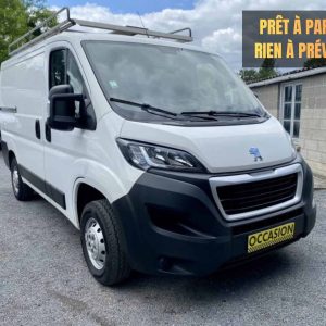 Peugeot Boxer L1H1 2.2 120cv 2021 – 1ère main