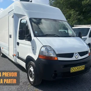 RENAULT MASTER II CAISSE 2.5l dCi 100CV – ORIGINE FRANCE