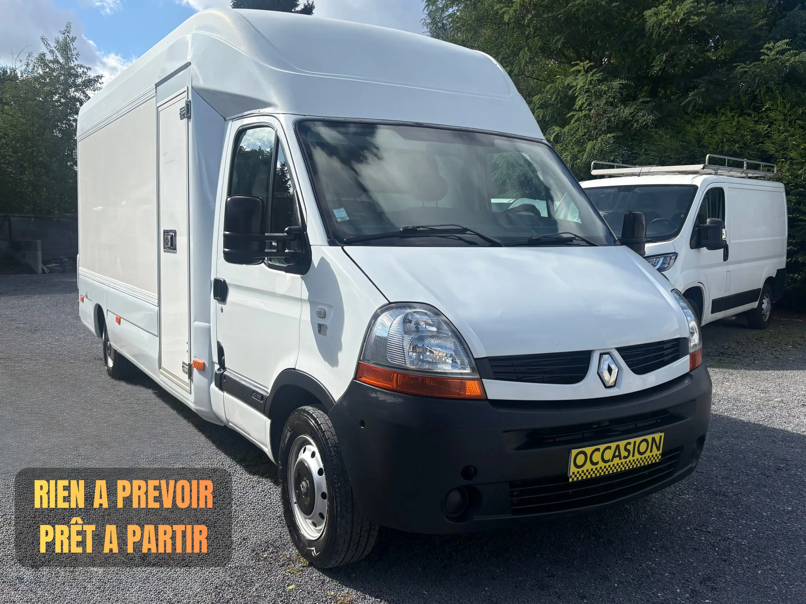 RENAULT MASTER II CAISSE 2.5l dCi 100CV – ORIGINE FRANCE