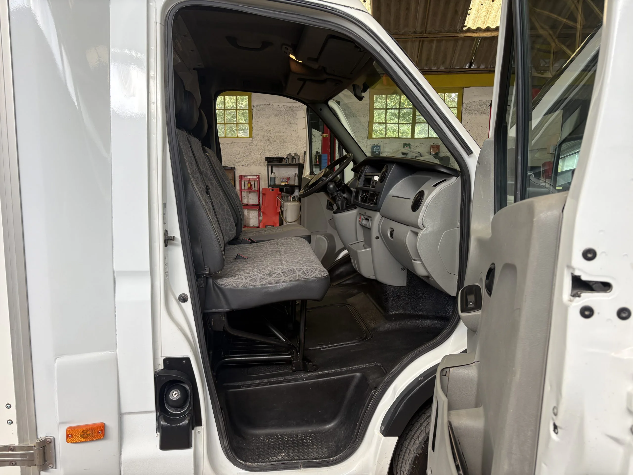 RENAULT MASTER II CAISSE 2.5l dCi 100CV – ORIGINE FRANCE – photo 15