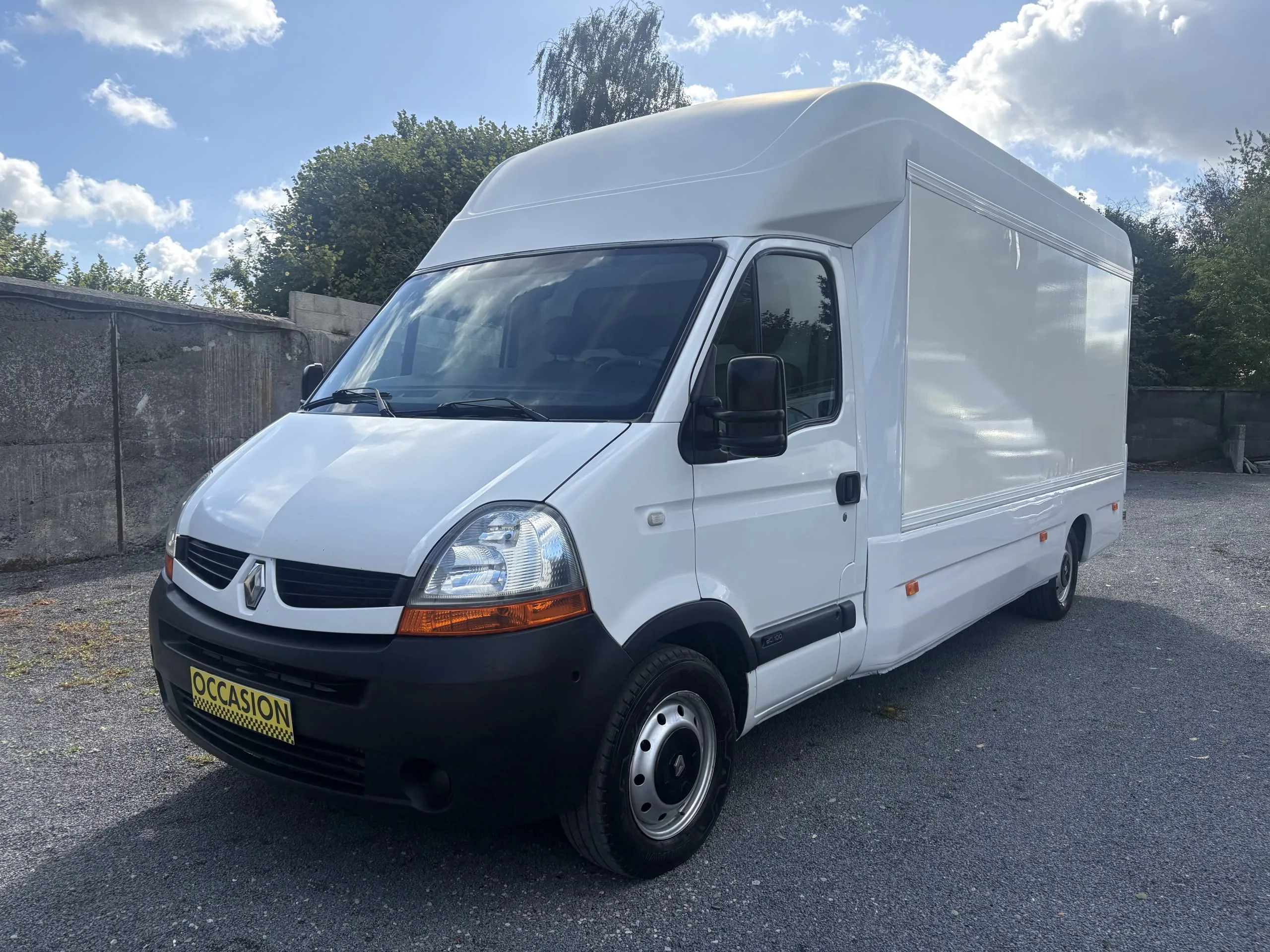 RENAULT MASTER II CAISSE 2.5l dCi 100CV – ORIGINE FRANCE – photo 2