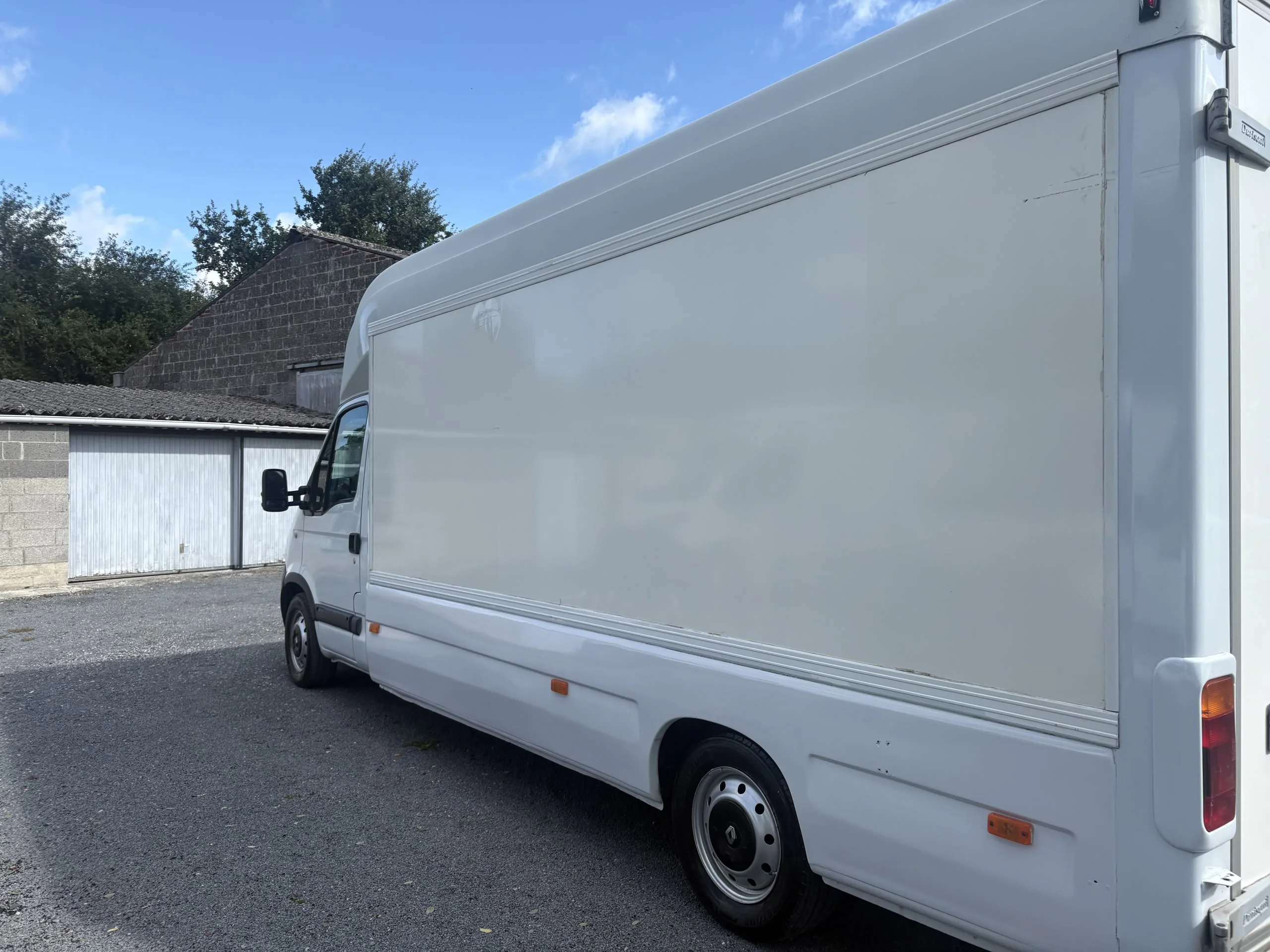 RENAULT MASTER II CAISSE 2.5l dCi 100CV – ORIGINE FRANCE – photo 4