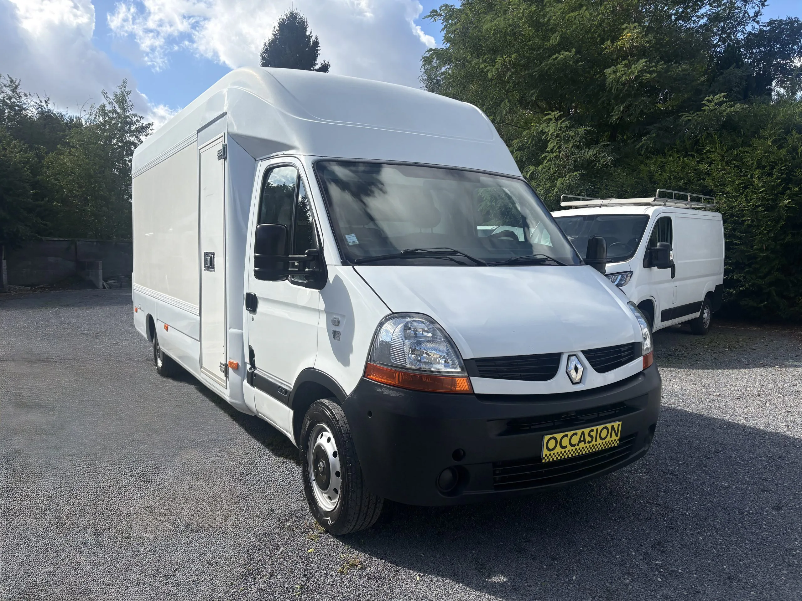 RENAULT MASTER II CAISSE 2.5l dCi 100CV – ORIGINE FRANCE – photo 7