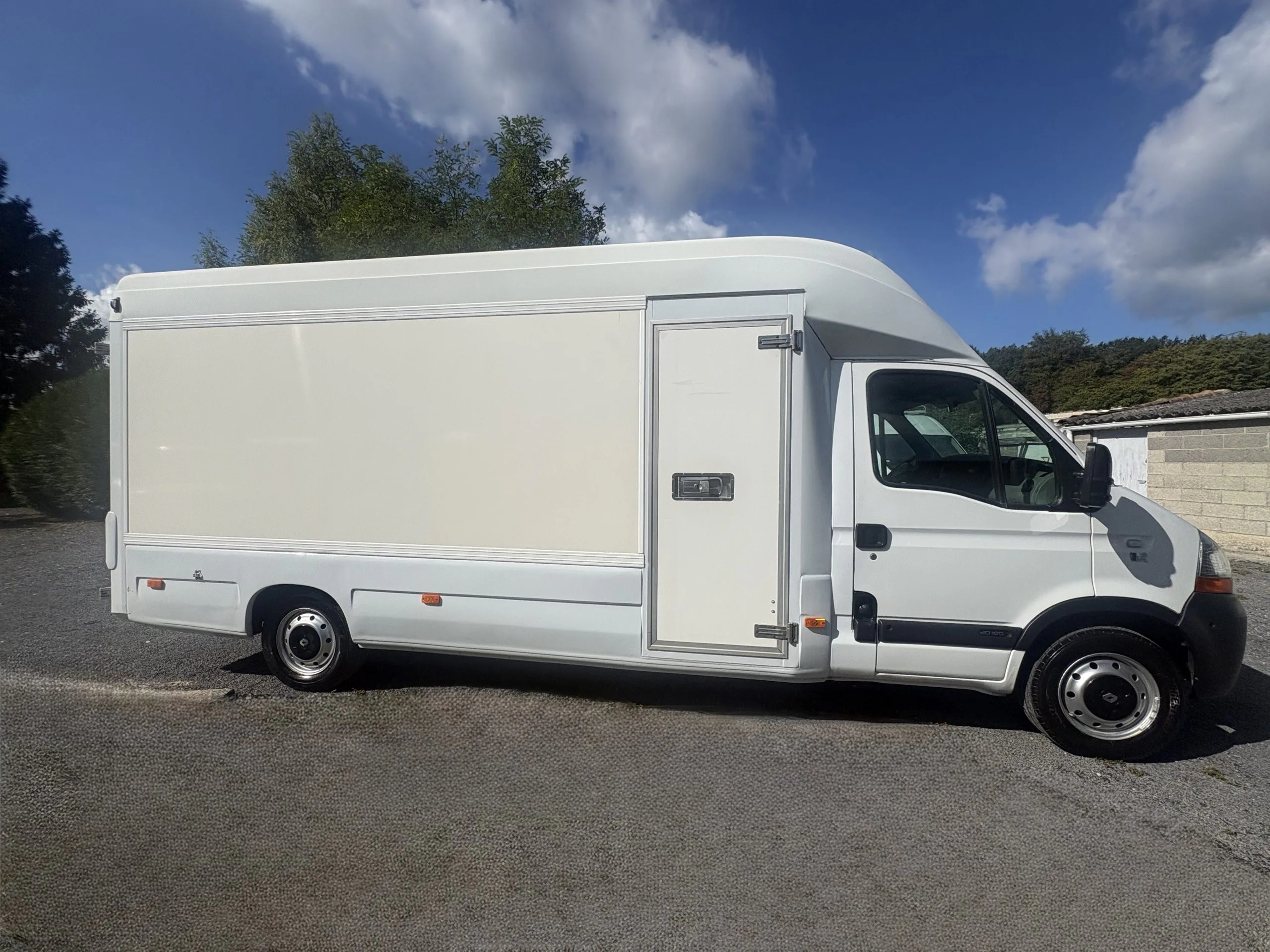 RENAULT MASTER II CAISSE 2.5l dCi 100CV – ORIGINE FRANCE – photo 8