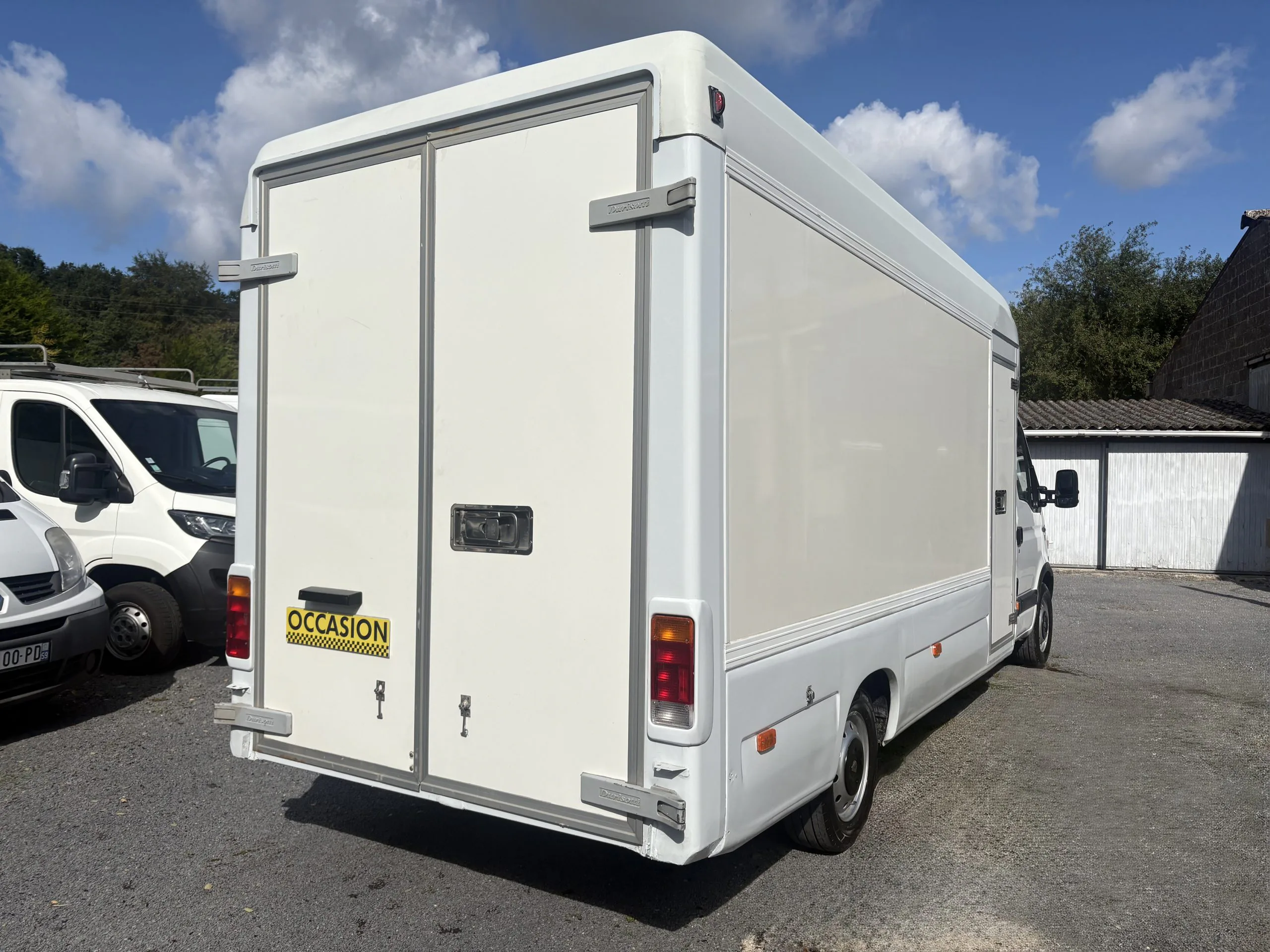 RENAULT MASTER II CAISSE 2.5l dCi 100CV – ORIGINE FRANCE – photo 9