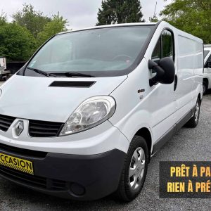 RENAULT TRAFIC L2H1 2.0 dCi 90cv – 2013 – 1ère main