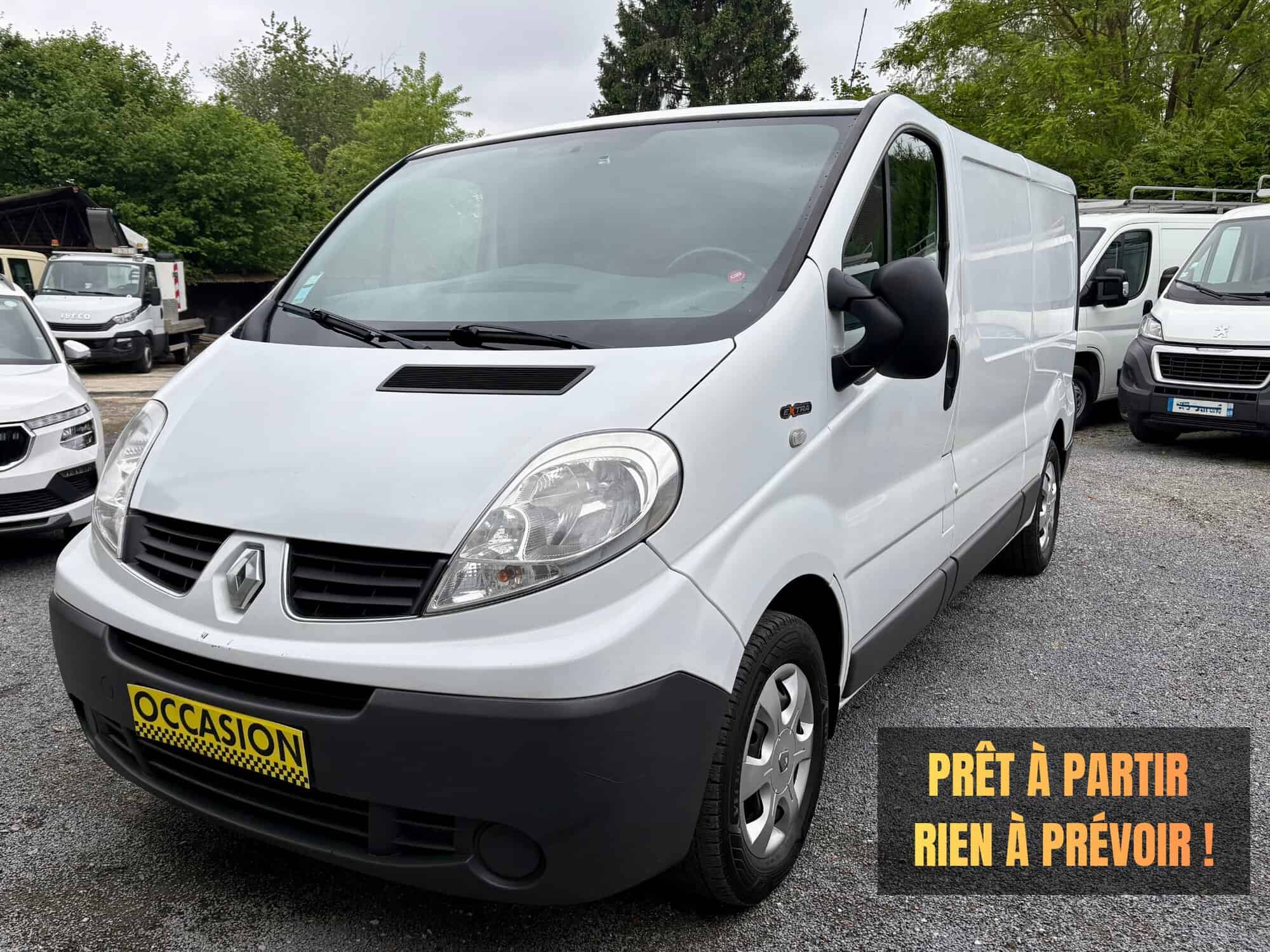 RENAULT TRAFIC L2H1 2.0 dCi 90cv – 2013 – 1ère main
