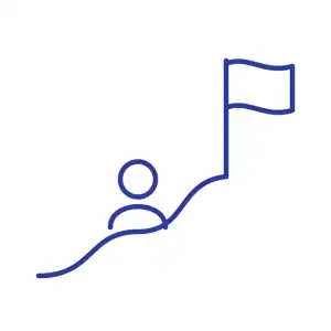 Pictogramme Coaching individuel – Self-S-Team