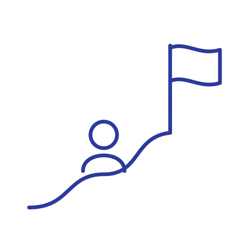 Pictogramme Coaching individuel – Self-S-Team