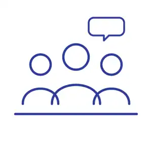 Pictogramme Séminaire cohésion d'équipe – Self-S-Team