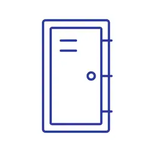 Installation de porte blindée – Serrurerie Concept
