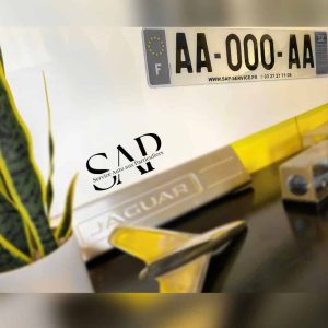 Service carte grise et plaques d'immatriculation chez SAP à Raismes